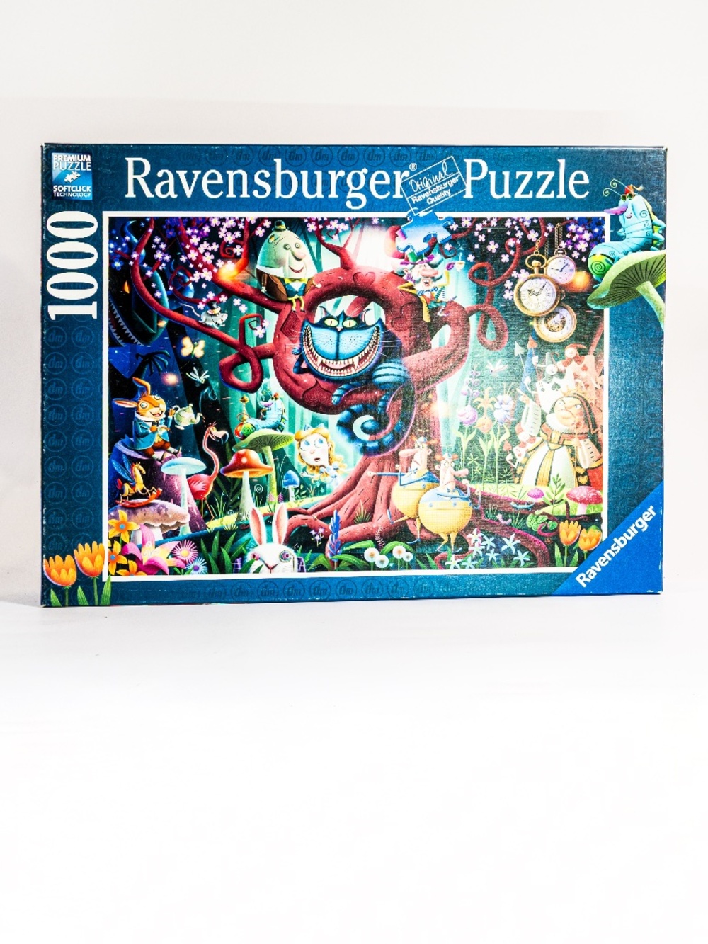 Ravensburger 164561 Most Everyone is Mad, Alice In Wonderland Puzzle 1000 Pieces